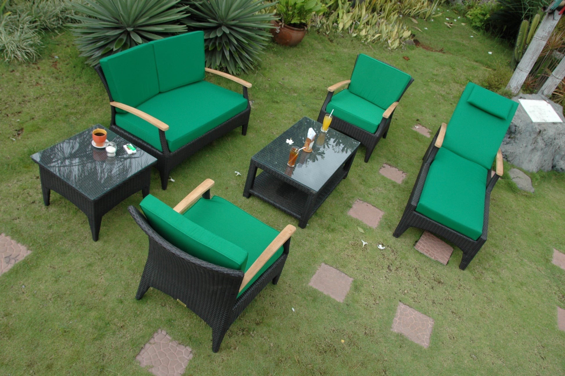 Bellagio 6-Pieces Deep Seating Set — View 4