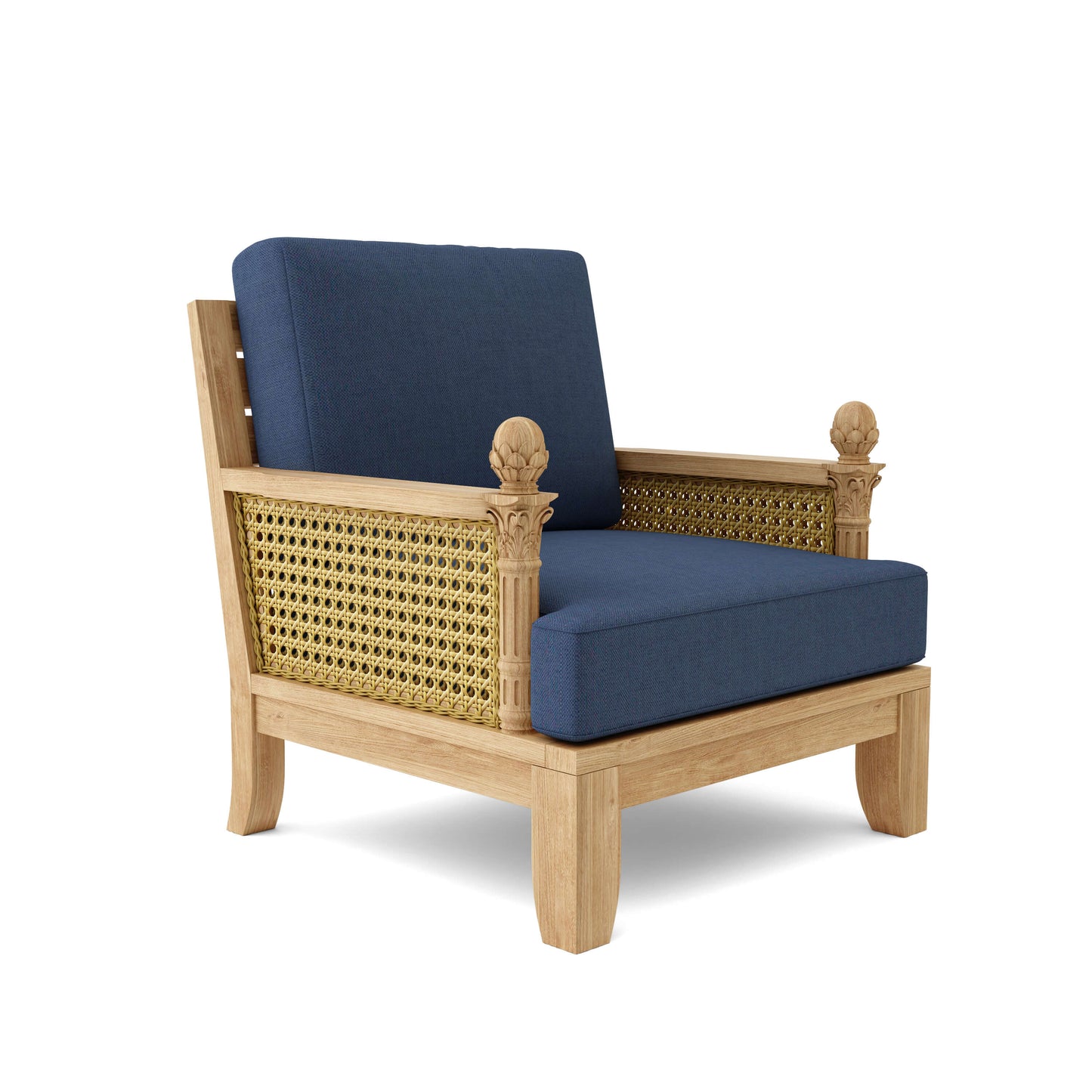 SET-55 5-pc Luxe Modular Deep Seating Set — View 8