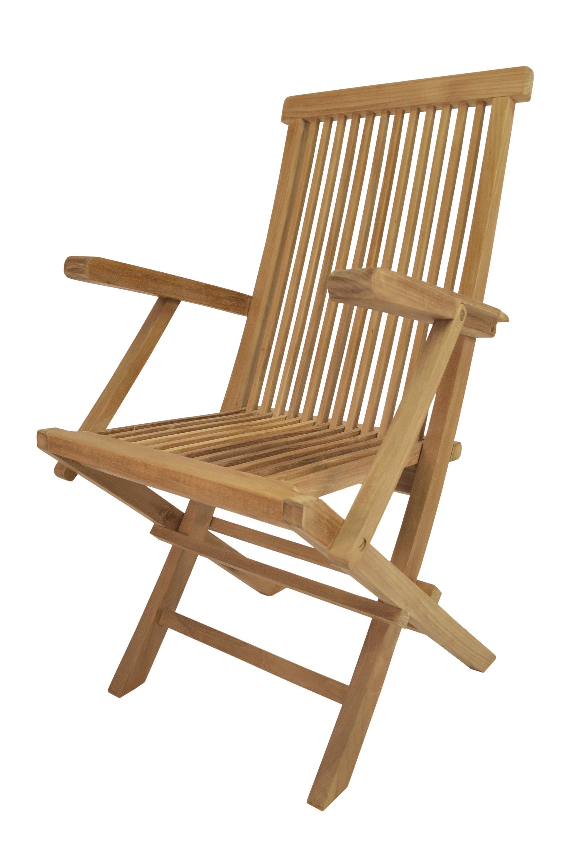 Classic Folding Armchair (sell & price per 2 chairs only) — View 3