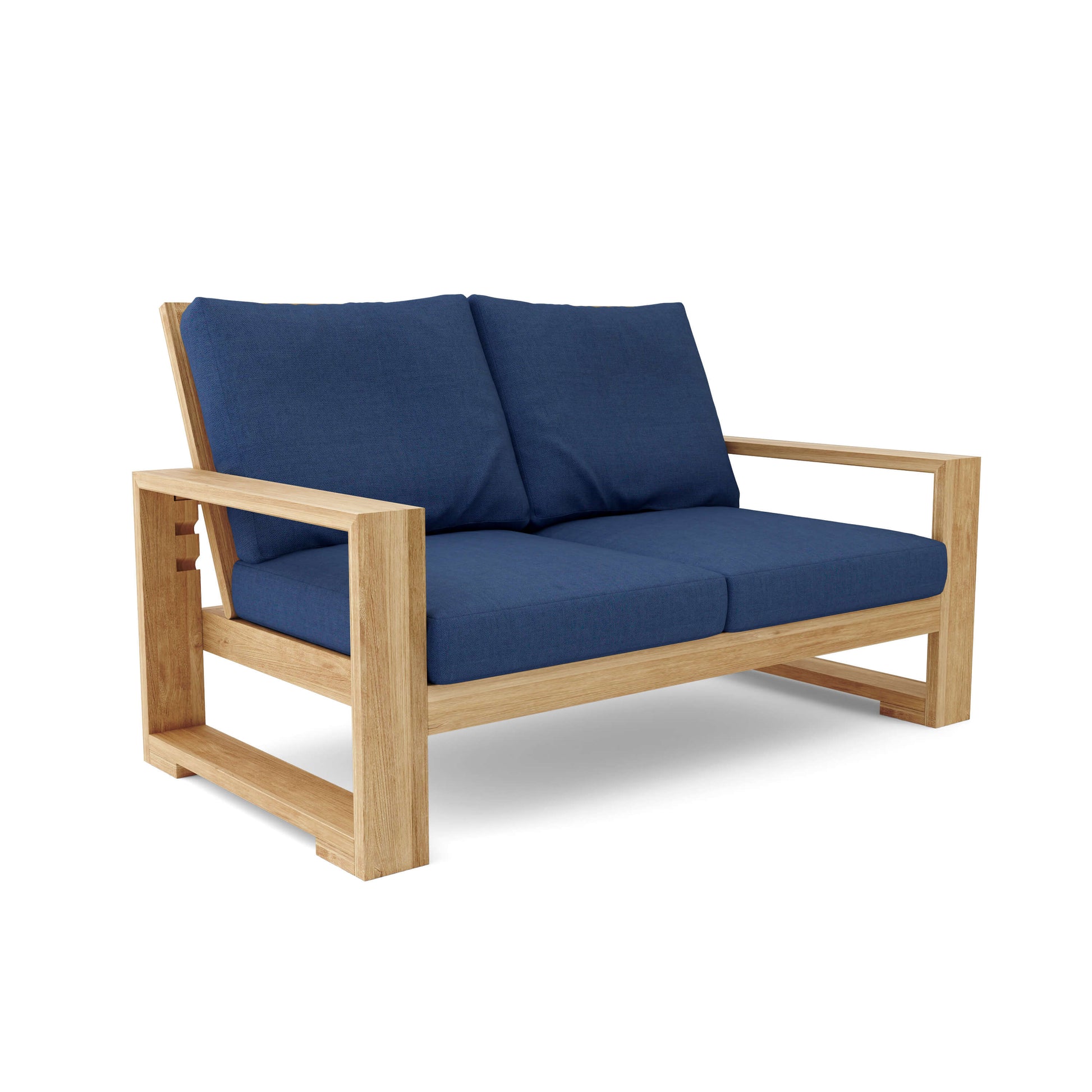 Capistrano Deep Seating Loveseat — View 5