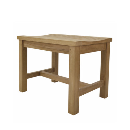 24" Casablanca Backless Chair — View 6