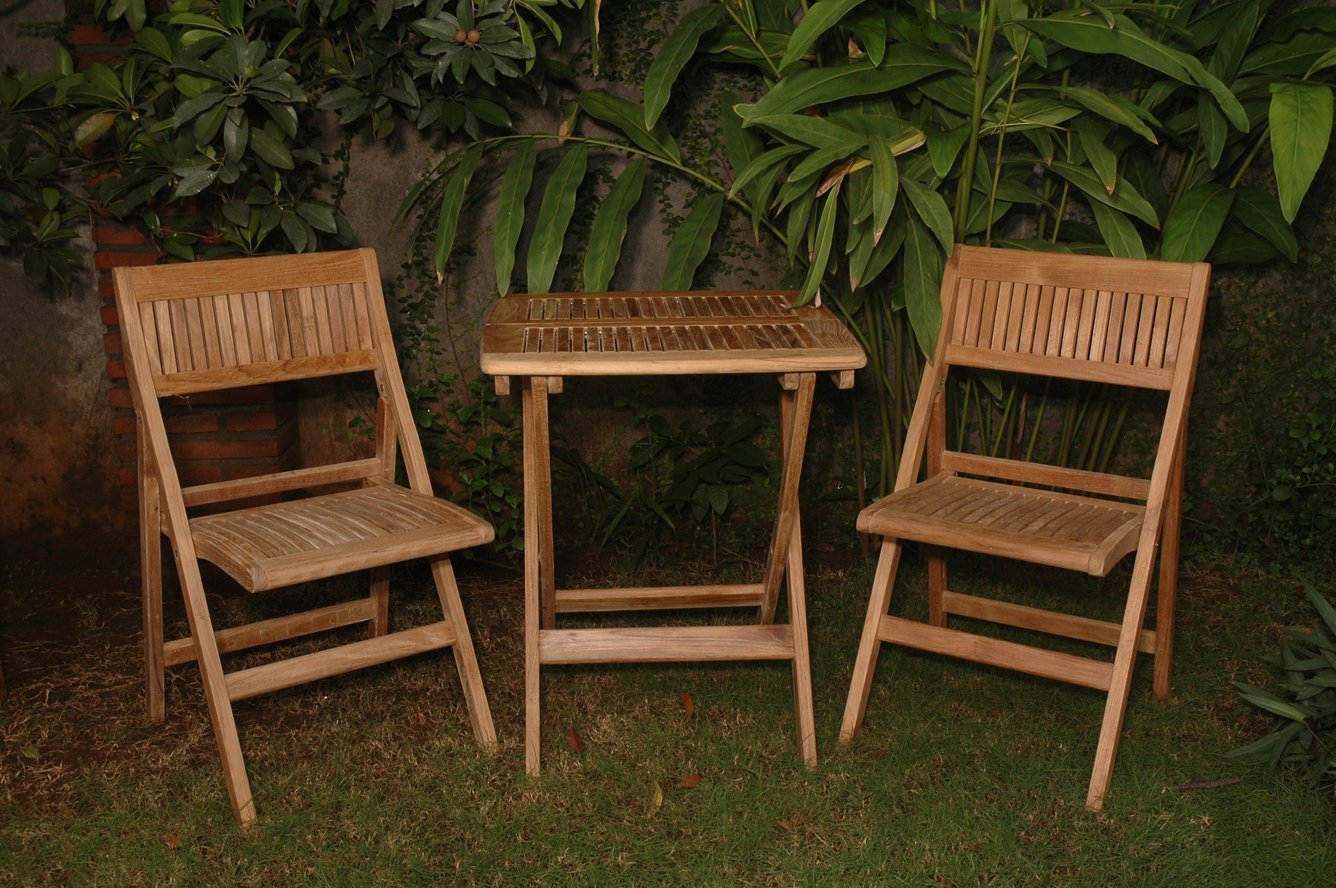 Windsor 3-pieces Square Bistro Set — View 4