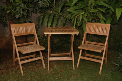 Windsor 3-pieces Square Bistro Set — View 4
