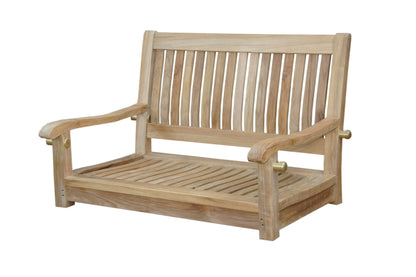 Del-Amo 36" Straight Swing Bench — View 3