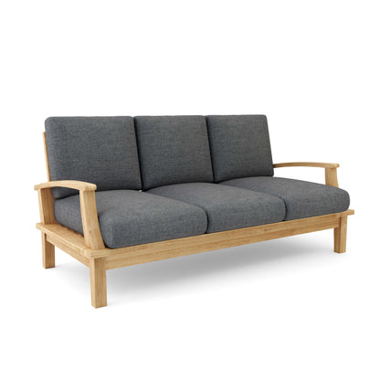 Brianna Deep Seating Sofa + Cushion — View 7