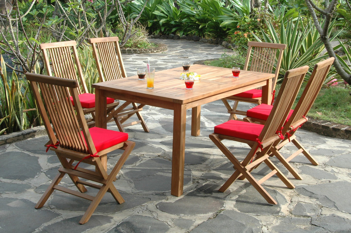 Montage Bristol 7-Pieces Dining Set — View 3
