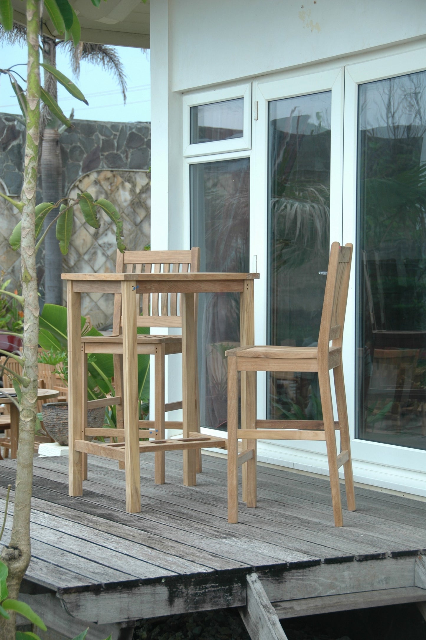Bahama Avalon 3-Pieces Square Bar Set — View 5
