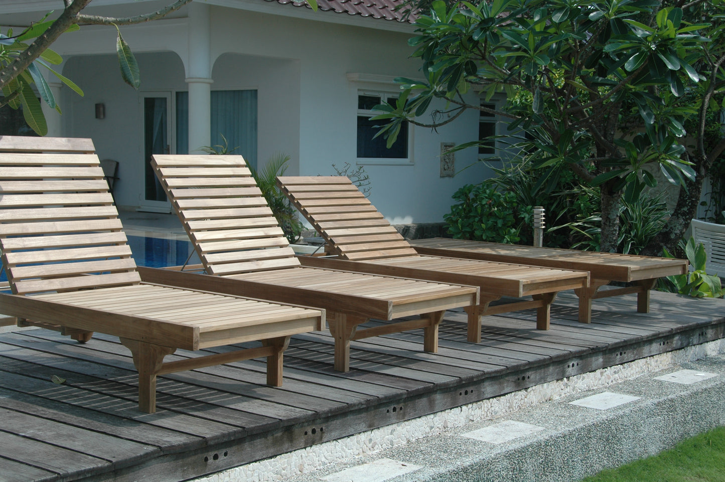 Capri Sun Lounger 4-Pieces Set — View 3