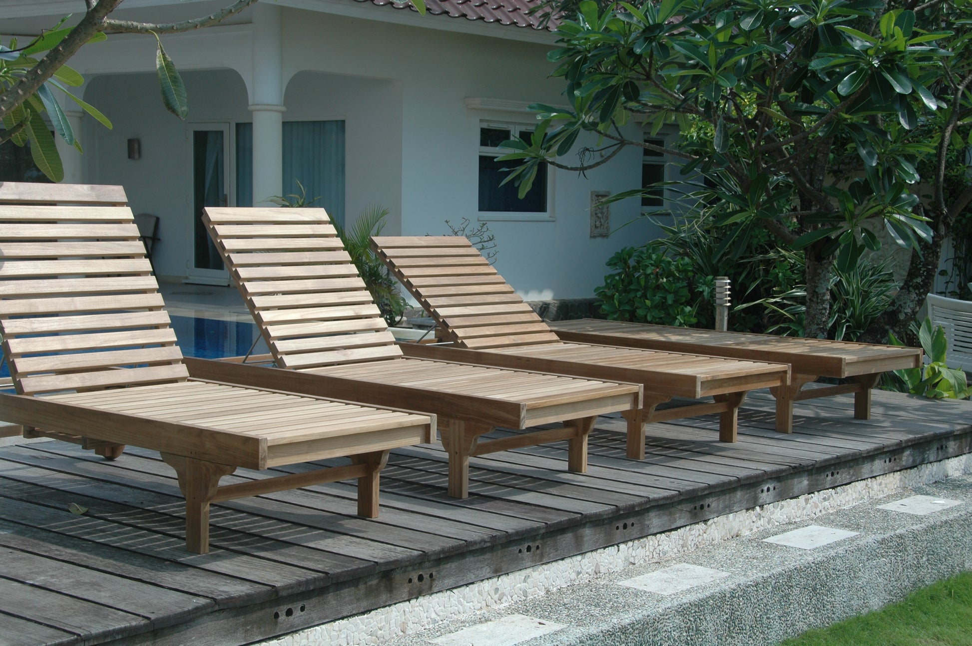 Capri Sun Lounger 4-Pieces Set — View 3