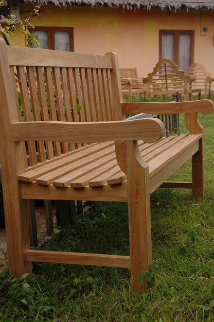 Devonshire 3-Seater Extra Thick Bench — View 3