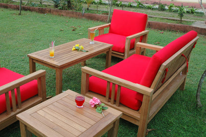 SouthBay Deep Seating 5-Pieces Conversation Set A — View 8