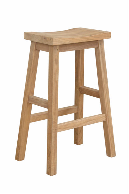 Alpine Rectangular Counter Stool — View 2
