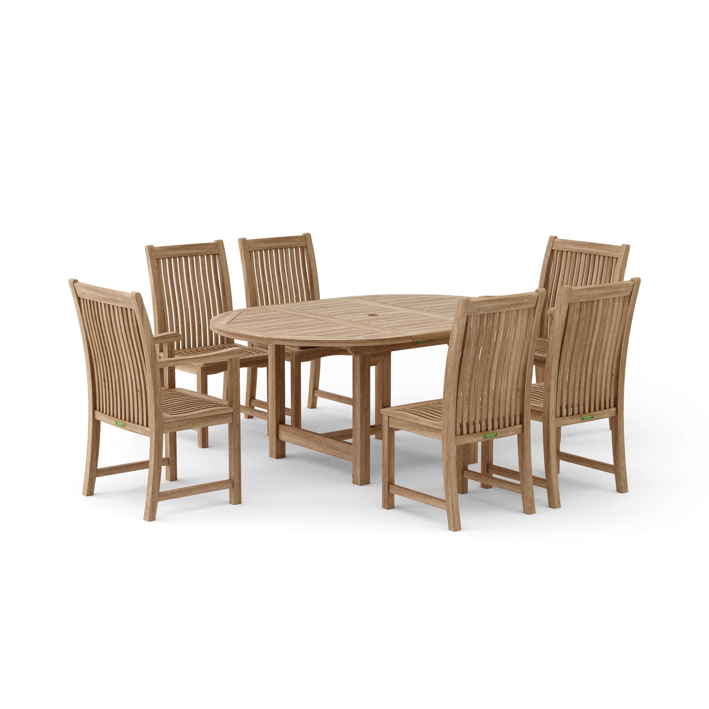 Bahama Chicago 7-Pieces Dining Chair C — View 2