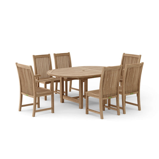 Bahama Chicago 7-Pieces Dining Chair C — View 2