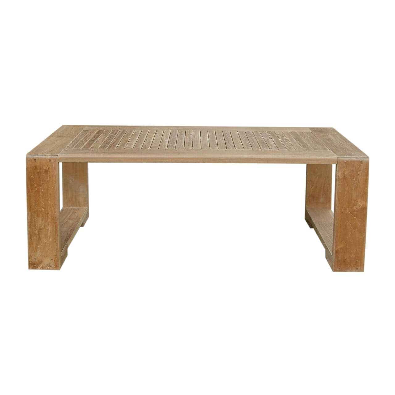 Capistrano Rectangular Coffee Table — View 4