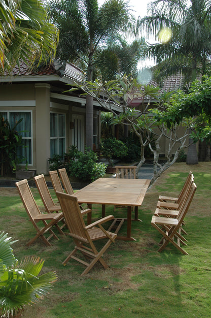 Valencia Classic 11-Pieces Dining Set — View 3