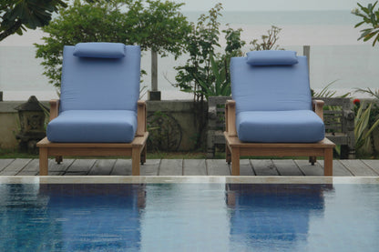 Brianna Sun Lounger 4-Pieces Set — View 3