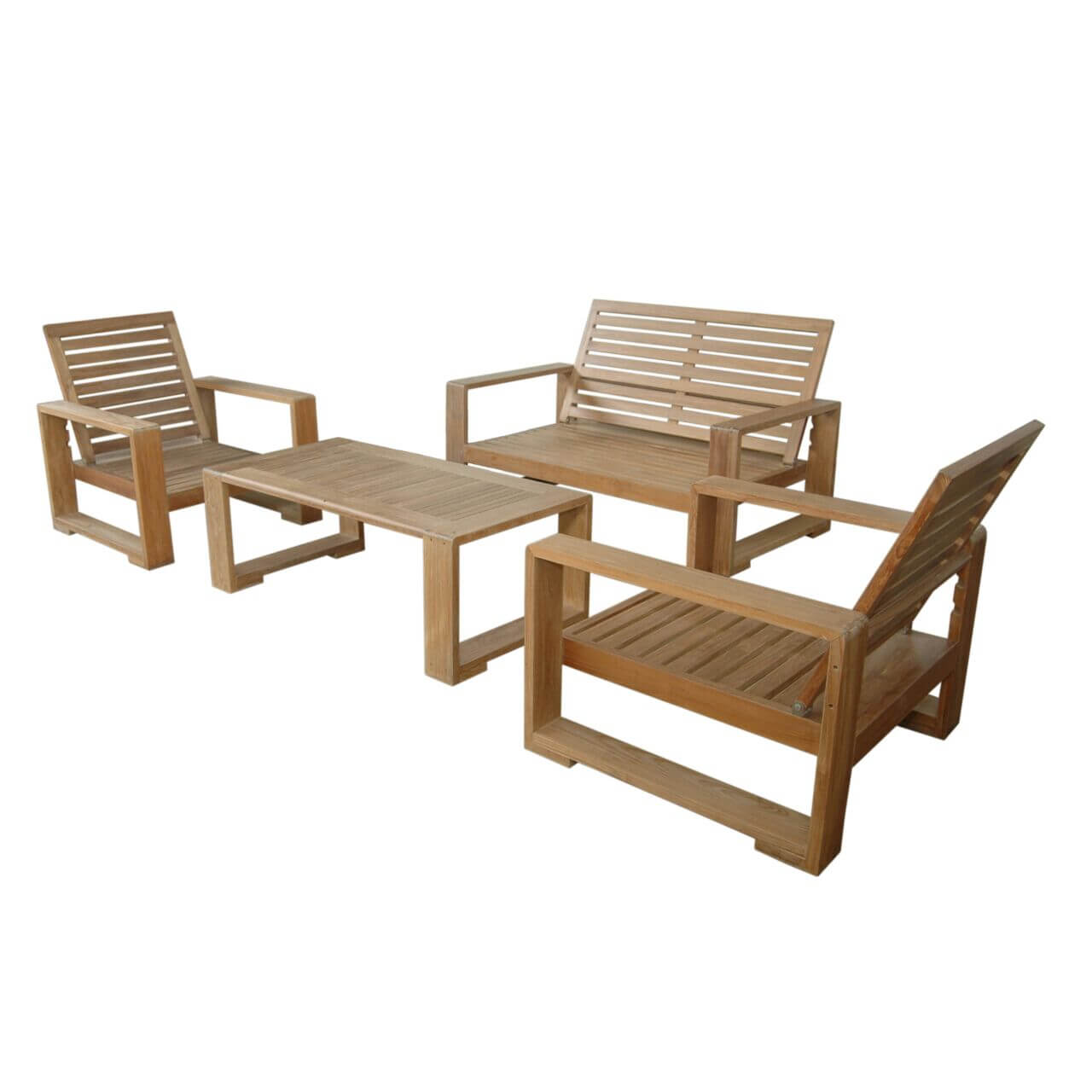 Capistrano 5-Piece Deep Seating Loveseat Collection — View 6