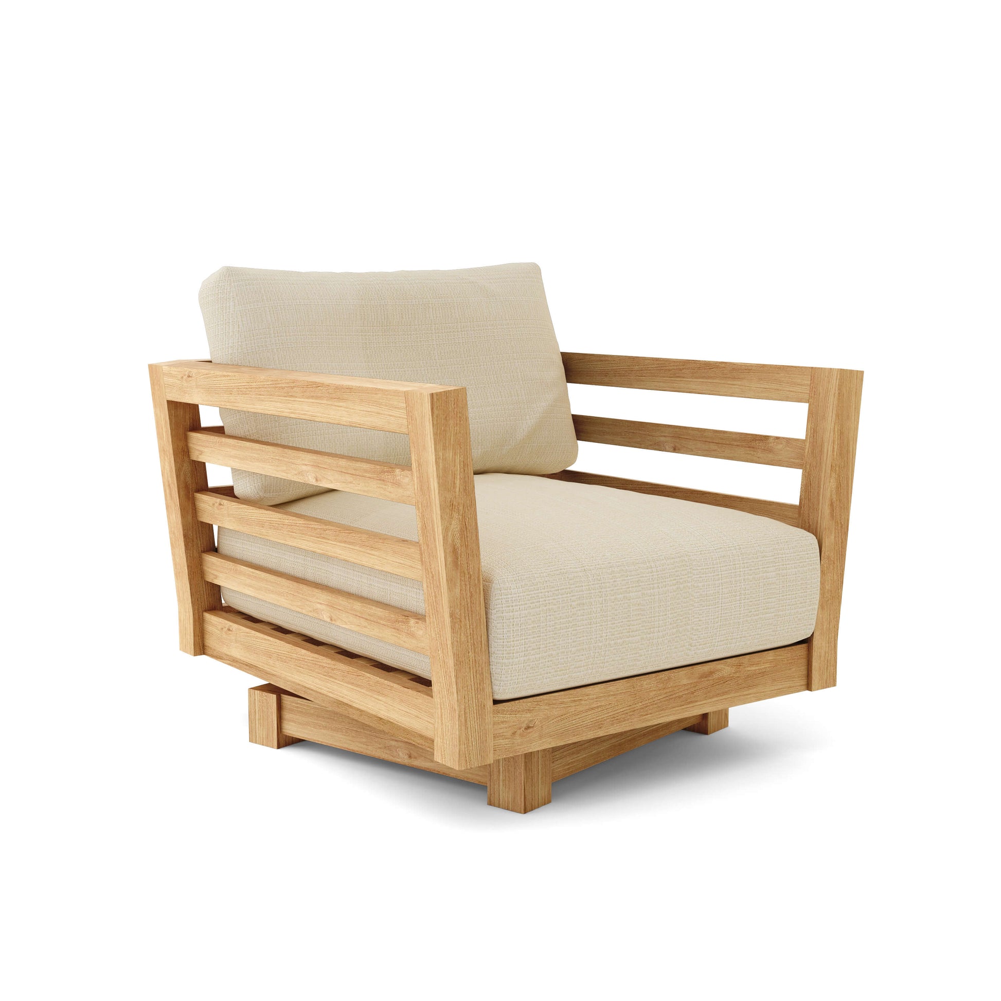 Cordoba Deep Seating Swivel Armchair — View 10