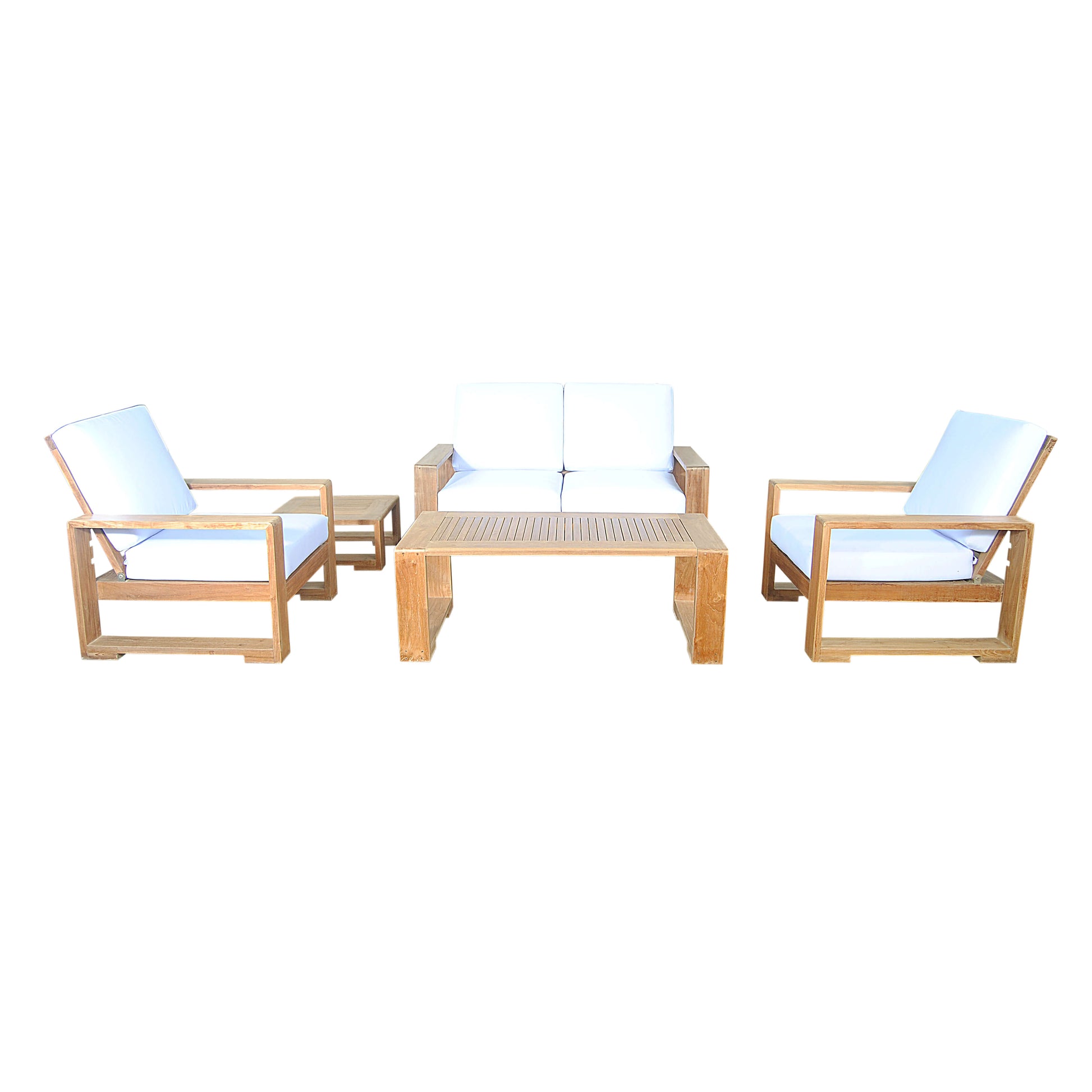Capistrano 5-Piece Deep Seating Loveseat Collection — View 5