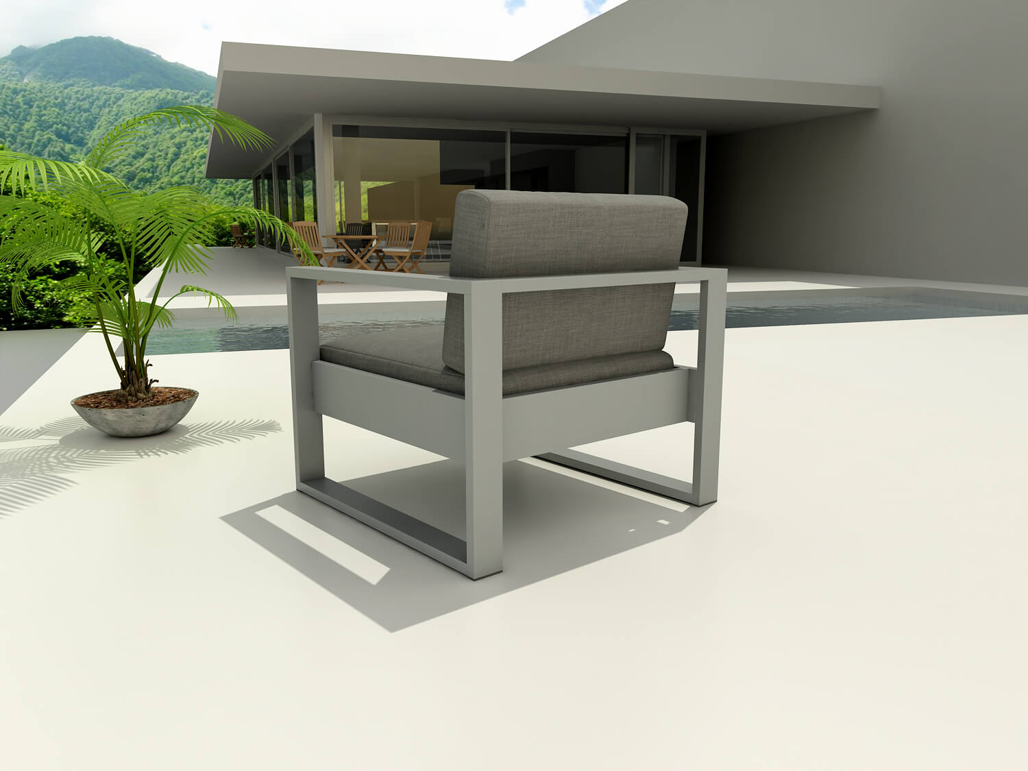 Lucca Armchair — View 5