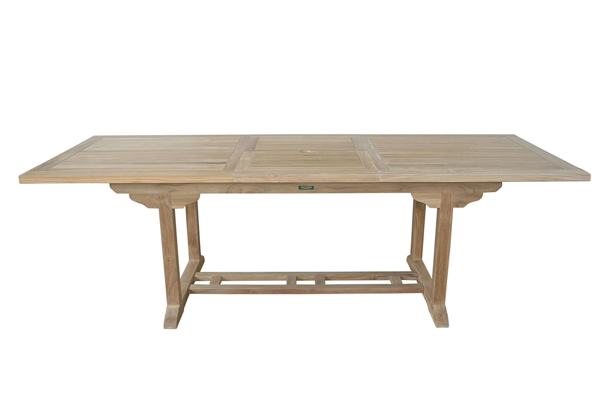 Bahama 8-Foot Rectangular Extension Table — View 7