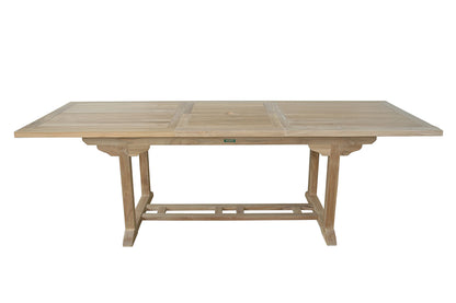 Bahama 8-Foot Rectangular Extension Table — View 7