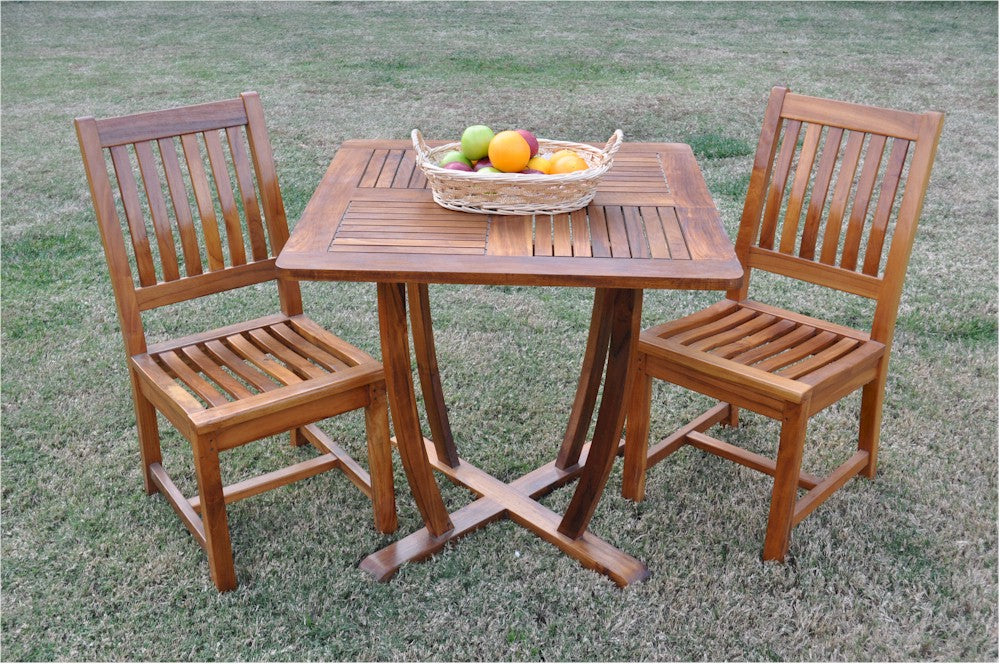 Rialto 3-Pieces Dining Set — View 2
