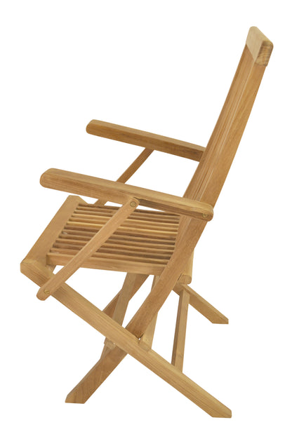 Classic Folding Armchair (sell & price per 2 chairs only) — View 4