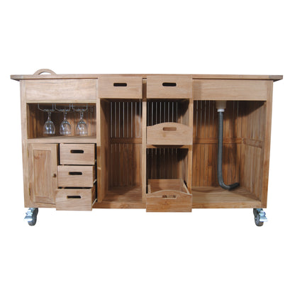 Safari Bar Table — View 8