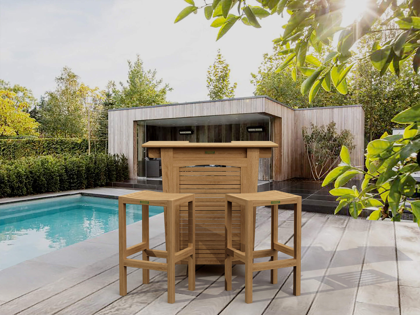 Montego 3-Pieces Bar Set — View 6