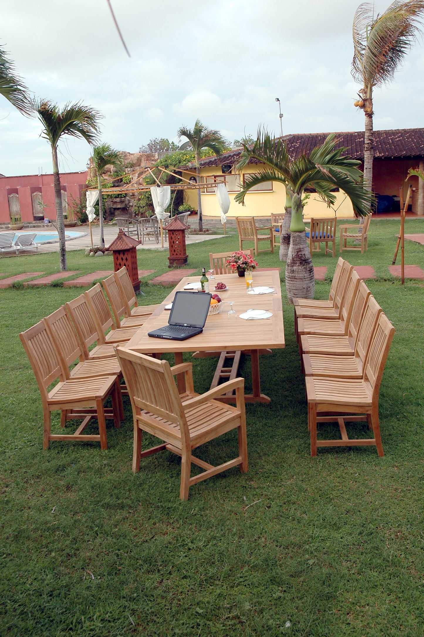 Valencia Rialto 15-Pieces Dining Set — View 3