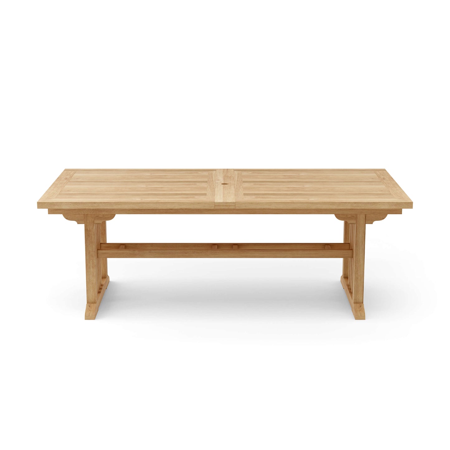 Sahara 126" Rectangular Double Ext. Table — View 6