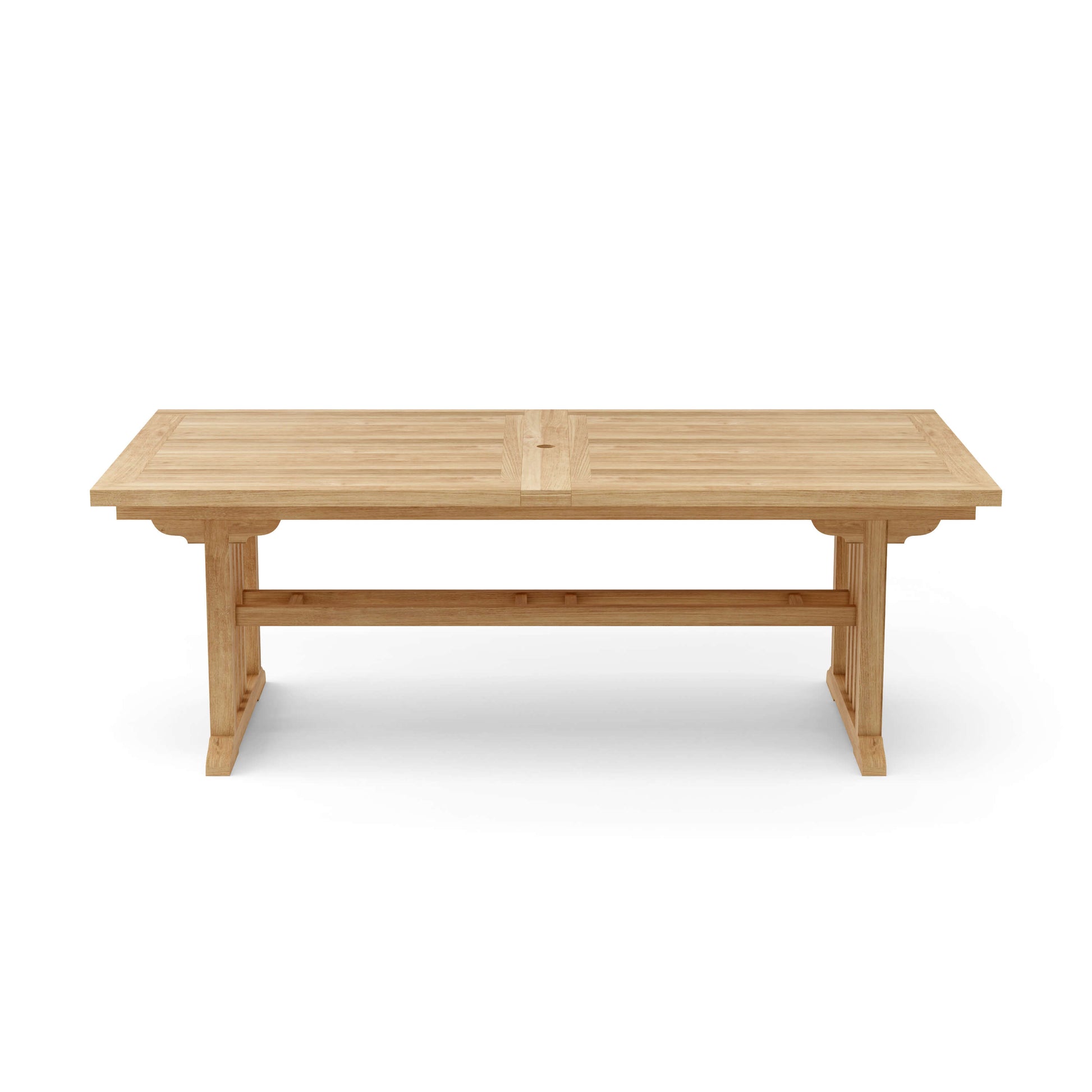 Sahara 126" Rectangular Double Ext. Table — View 6