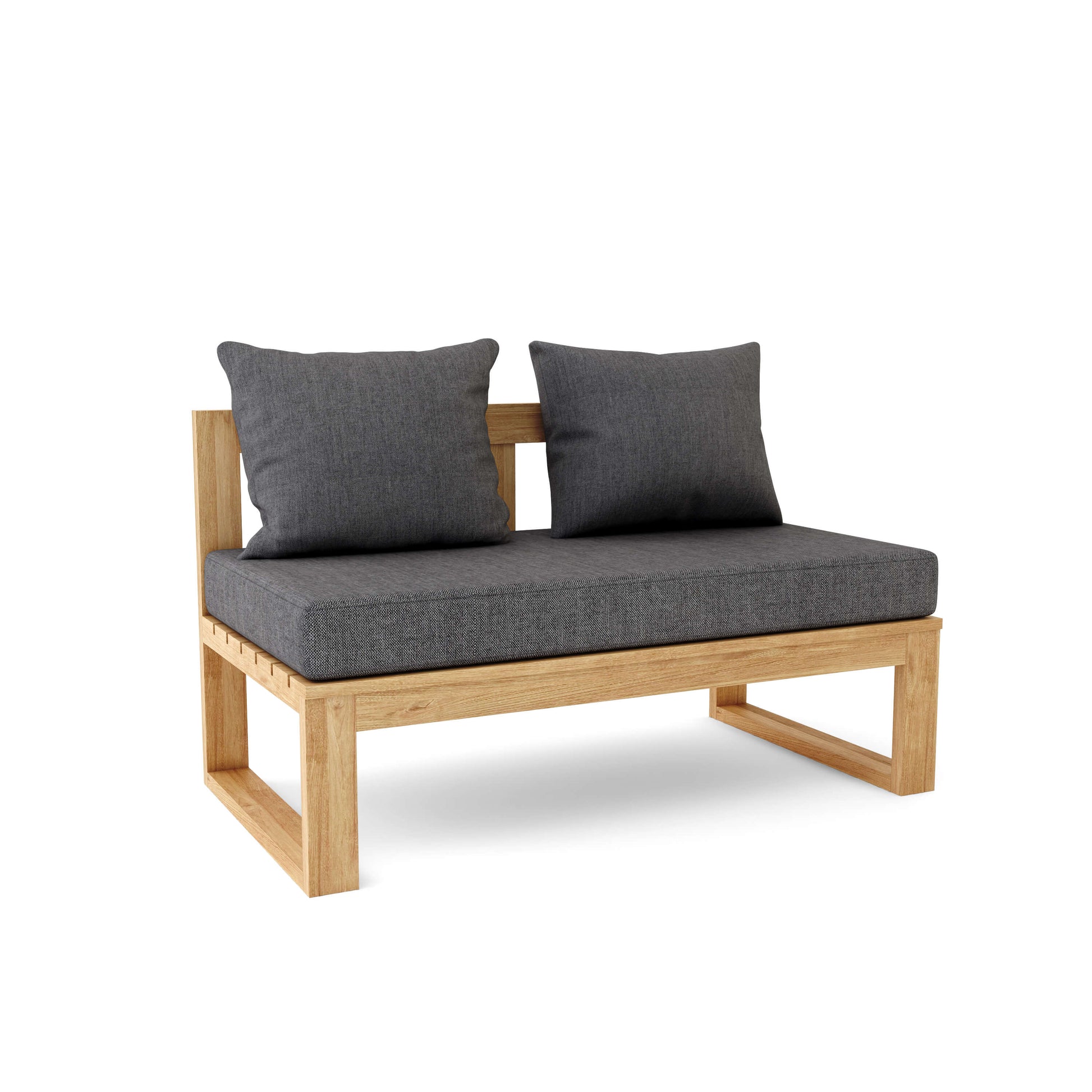Straight Modular Deep Seating — View 4