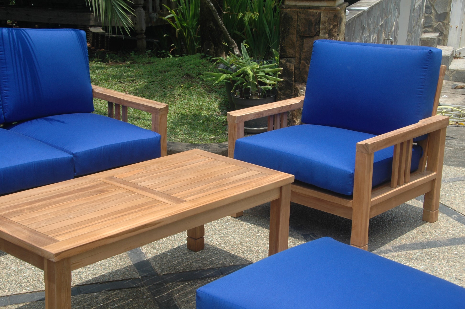 SouthBay Deep Seating 6-Pieces Conversation Set A — View 4