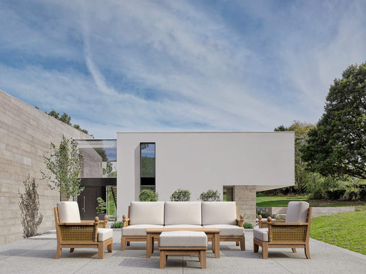 SET-68 7-pc Luxe Modular Deep Seating Set