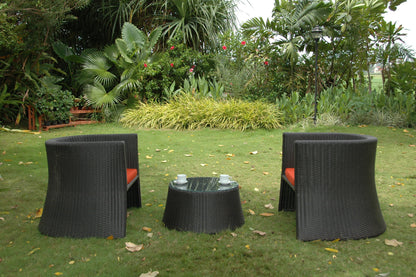 Milano 3-Pieces Dining Set — View 3