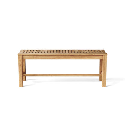 Casablanca 2-Seater Backless Bench — View 3
