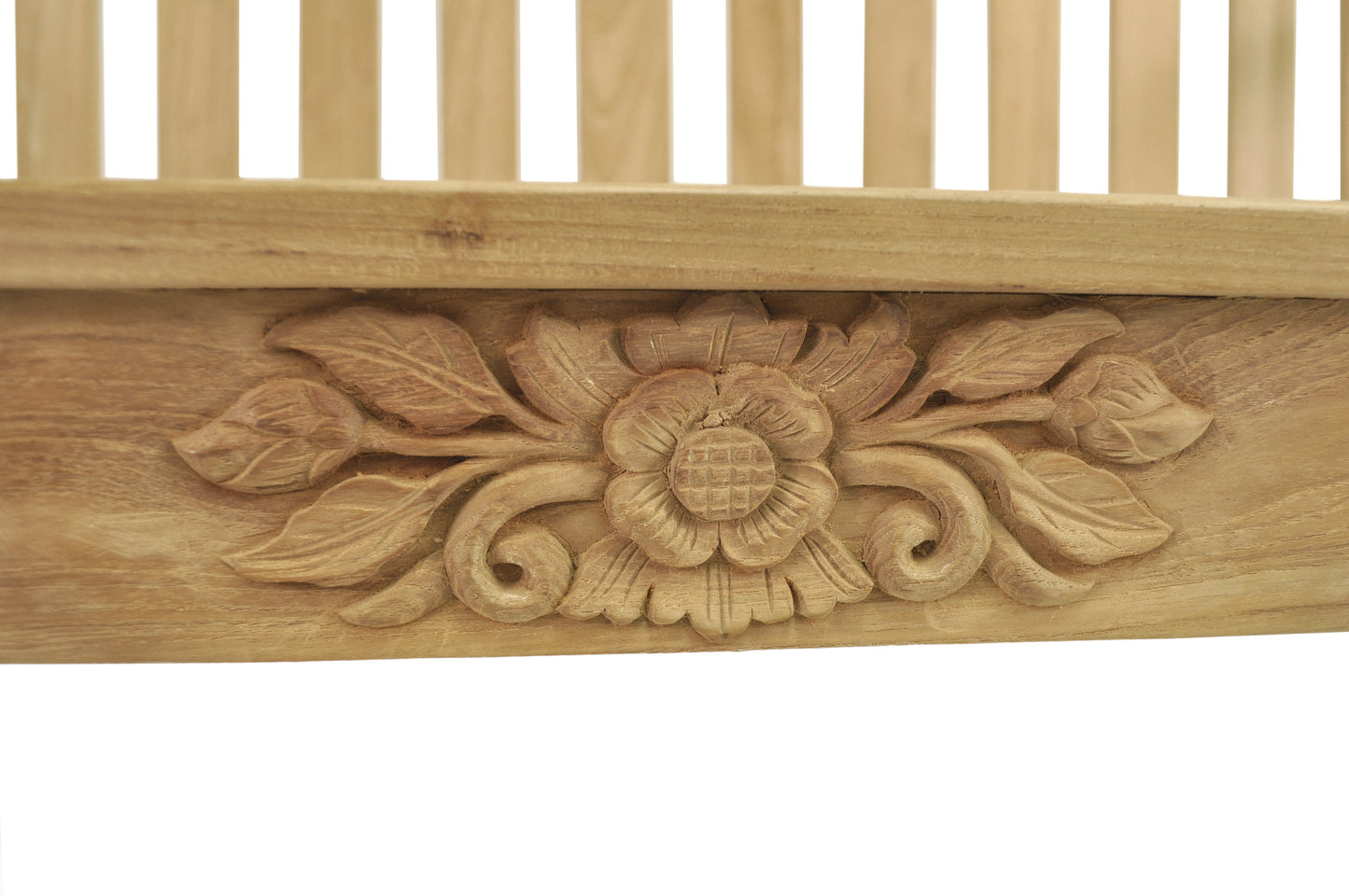 50" Round Rose Bench — View 3
