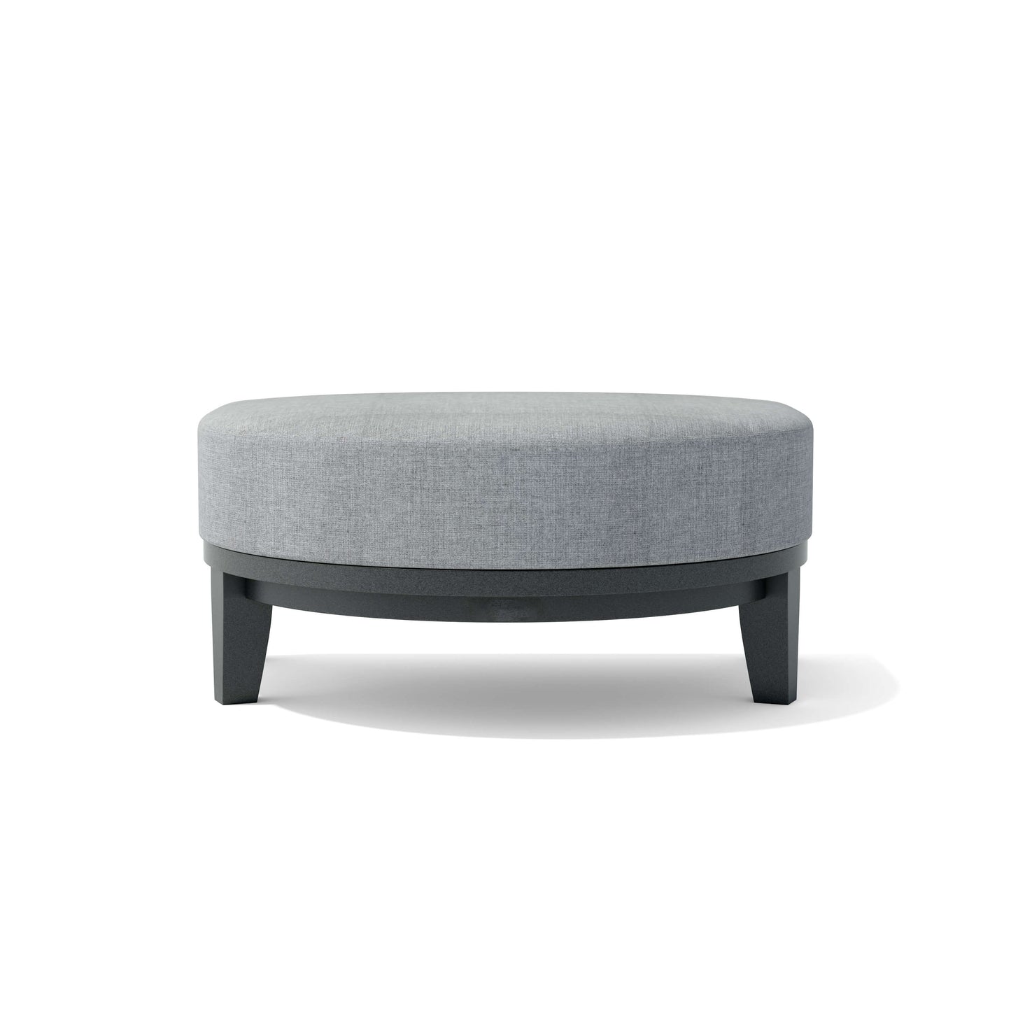 Coronado Deep Seating Aluminum Ottoman — View 2