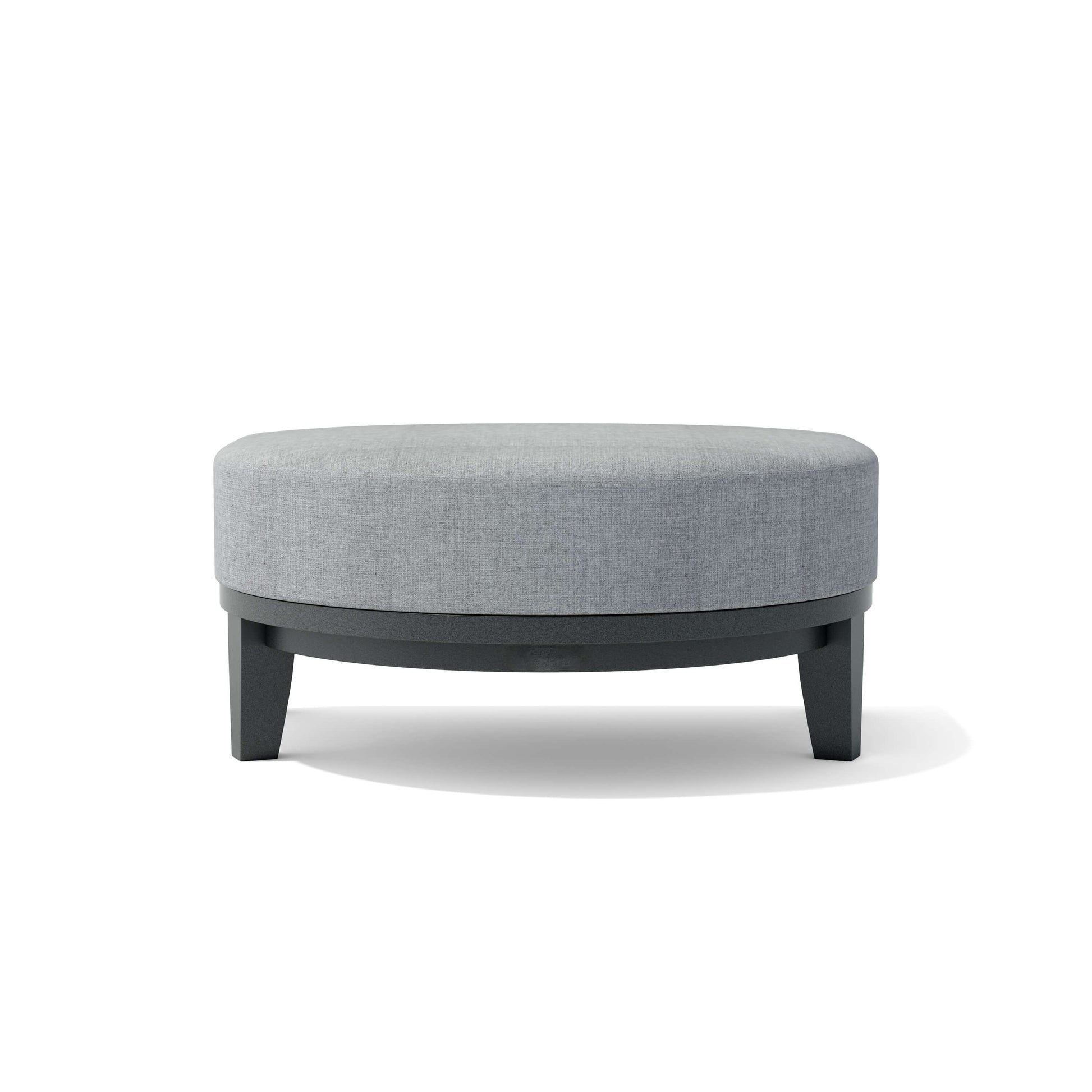Coronado Deep Seating Aluminum Ottoman — View 2