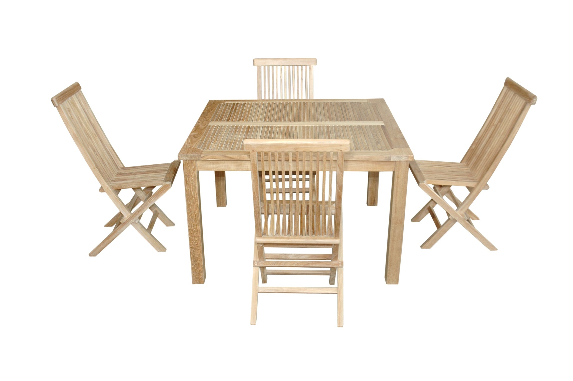 Windsor Classic 5-Pieces Folding Dining Chair — View 3