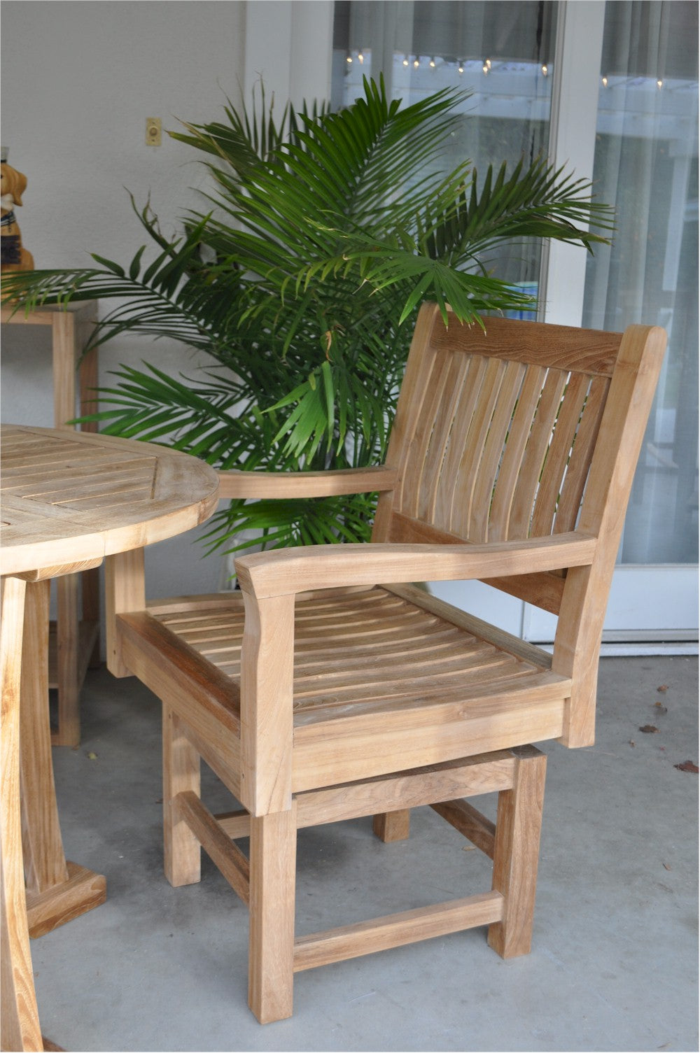 Rialto Rocker Dining Armchair — View 7