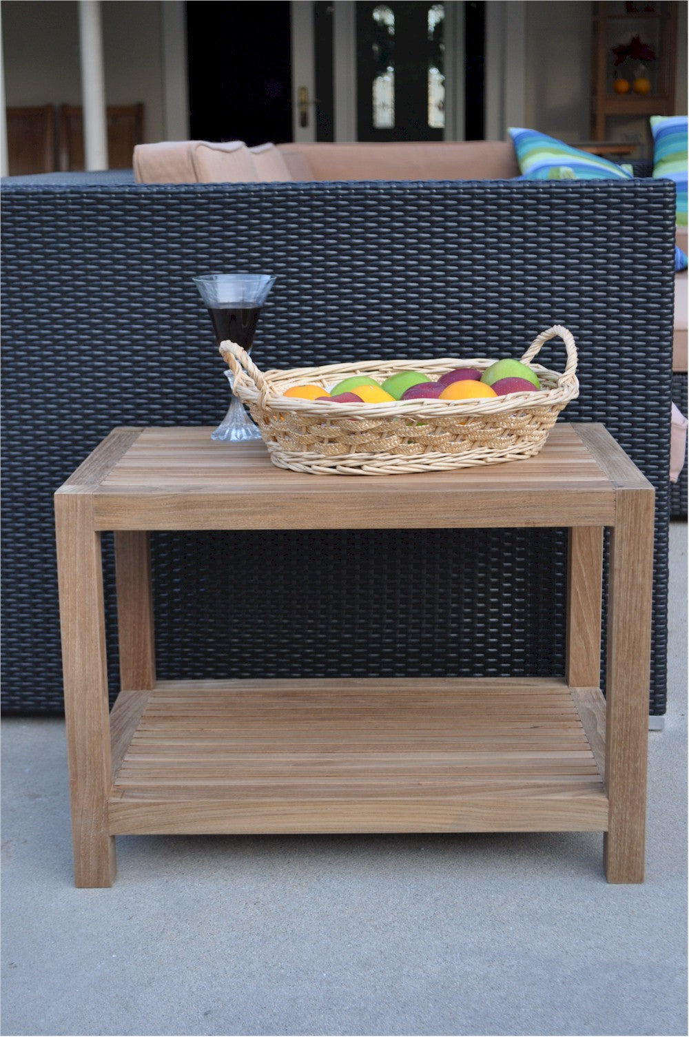 Windsor Side Table 2-Tier — View 2