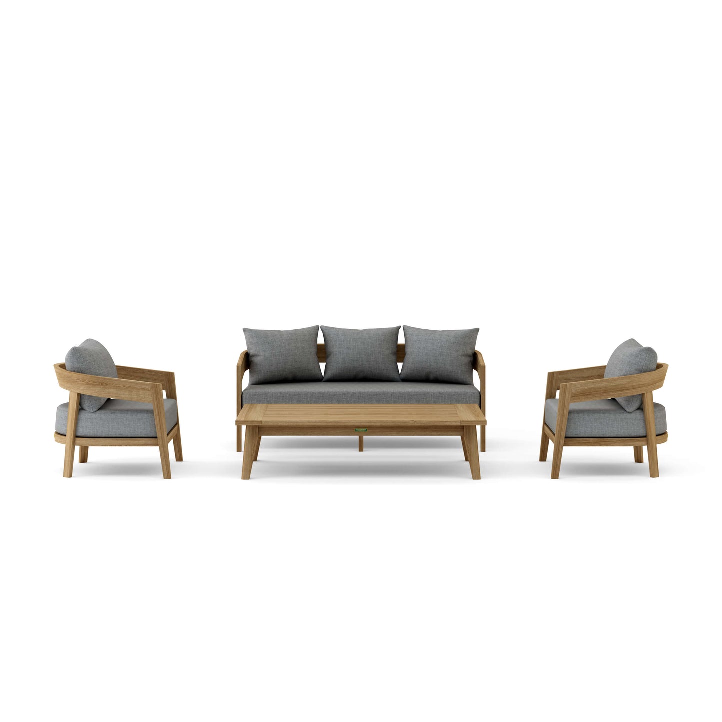 SET-369 Toscana 4-pc Deep Seating Set — View 3