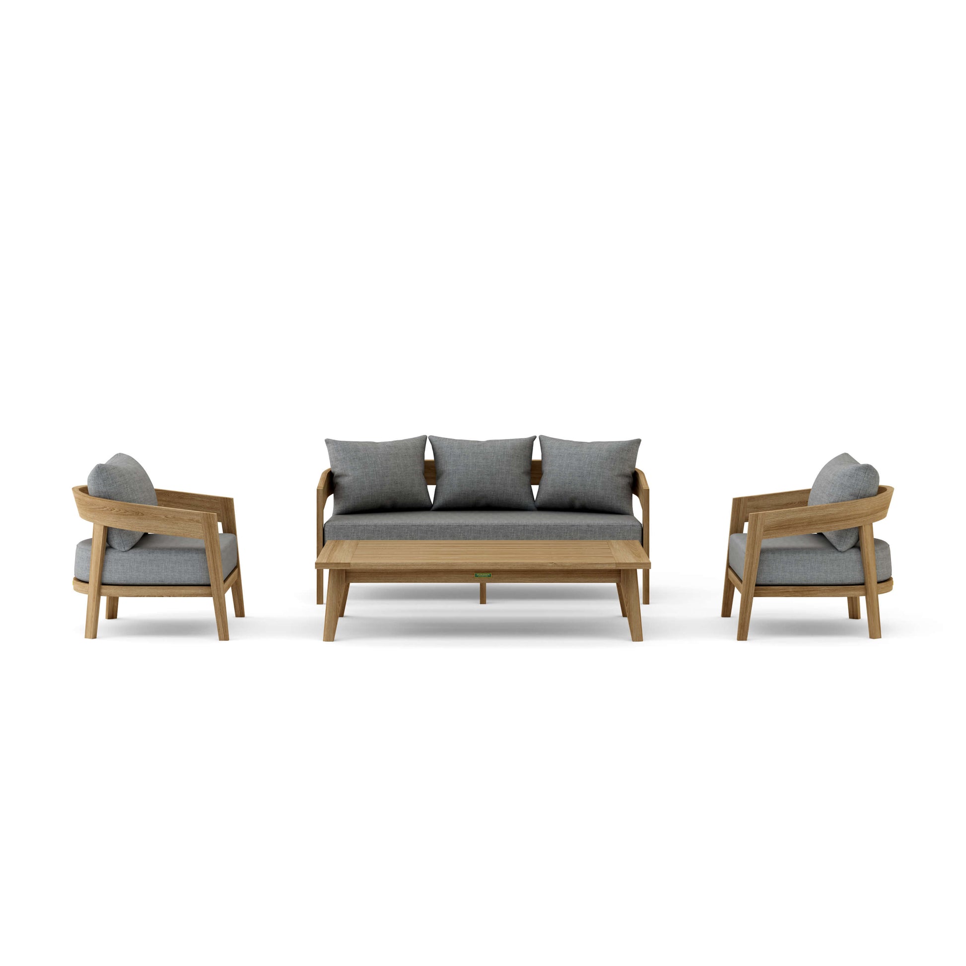 SET-369 Toscana 4-pc Deep Seating Set — View 3