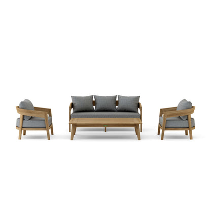 SET-369 Toscana 4-pc Deep Seating Set — View 3