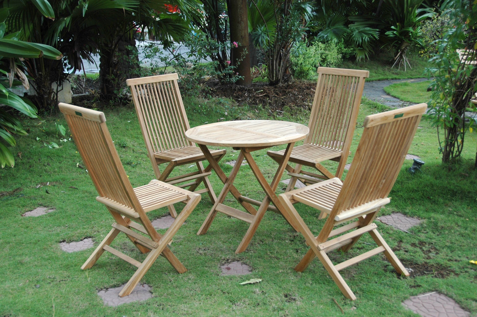 Windsor Classic 5-pieces bistro set — View 3