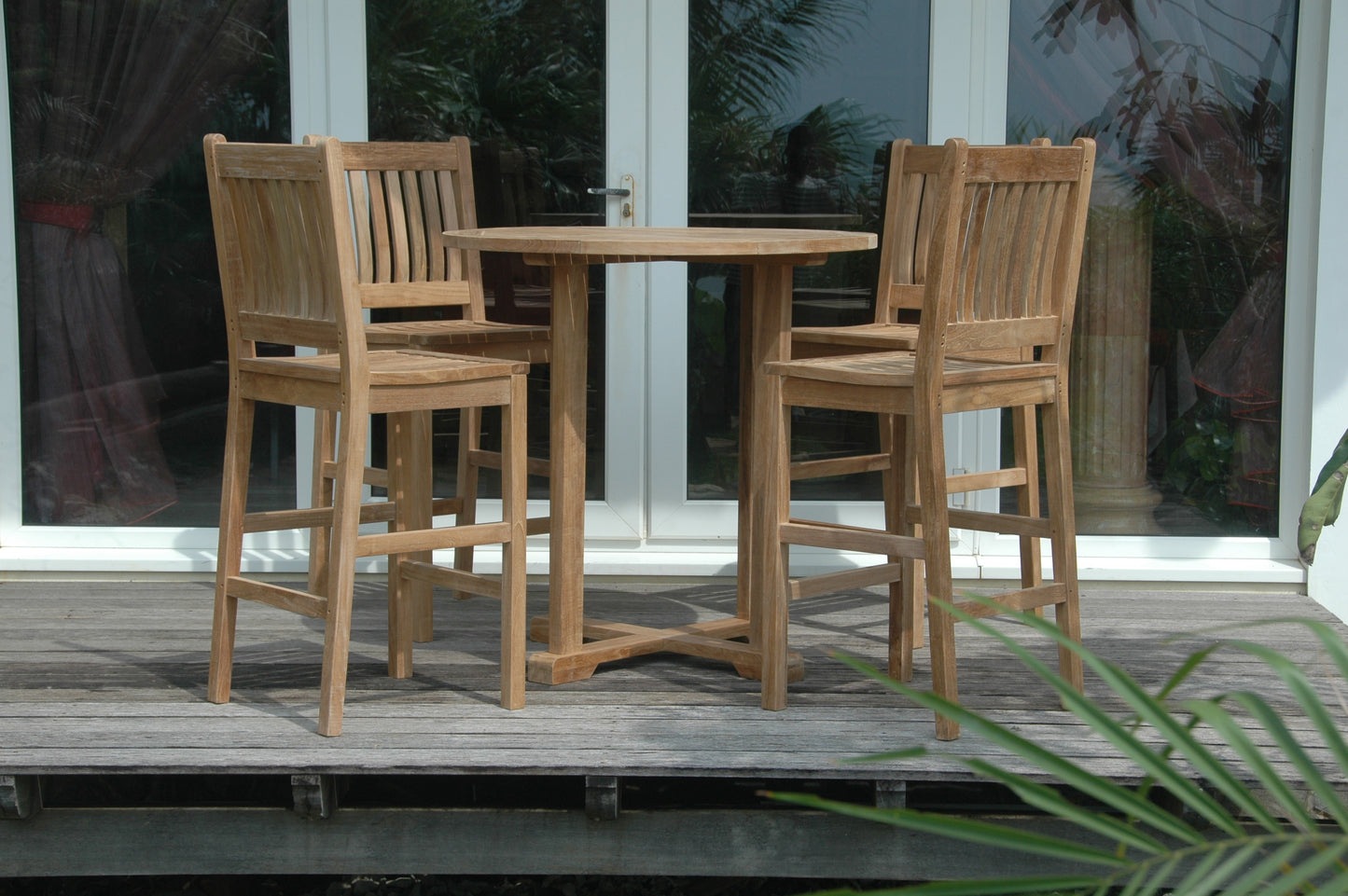Bahama Avalon 5-Pieces Round Bar Set — View 2